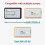 For Raspberry Pi 5 7-Inch Touch Display 2 Shell Protective Cover for Raspberry Pi 5 and Multiple 7inch Screens 4