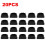20pcs Replacement Battery Back Cover Case for  PSP 2000 3000 Series Protective Shell 4