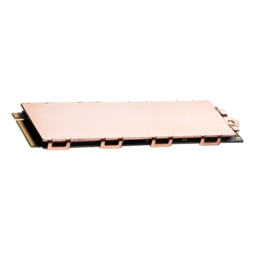 Solid State Disk Radiator Ultra-Thin 0.8mm Solid State Hard Disk Heatsink with Thermal Silicone Pad 2
