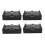 4X OImaster Multi-Functional Hard Drive Conversion Rack Standard 5.25 Inch Device Comes 1