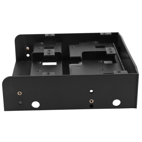 4X OImaster Multi-Functional Hard Drive Conversion Rack Standard 5.25 Inch Device Comes