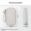 Data Cable Storage Bag Power Charging Cable Bag Box Digital Storage Bag U Disk Headphone Hard Drive Storage Box Black 7