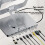 360 Rotatable 10  Docking Station with USB Hub Card Reader RJ45 for Laptop Foldable Universal Bracket Holder 4