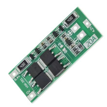 2S 20A 7,4V 8,4V 18650 Lithium-Batterijbeschermingsbord/BMS-Bordbalans voor Doe-Het-Zelvers