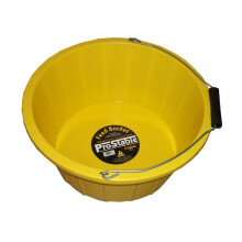 (3 Gallons, Yellow) ProStable Feed Bucket