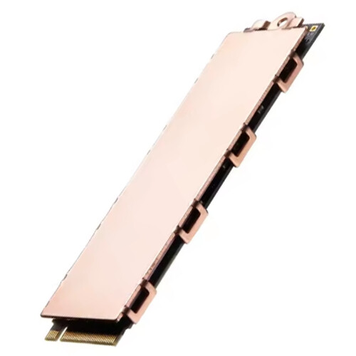 Solid State Disk Radiator Ultra-Thin 0.8mm Solid State Hard Disk Heatsink with Thermal Silicone Pad 1