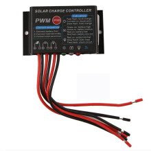 10A 12V IP67 Waterdichte Zonne-Laadregelaar PWM Zonneregelaar