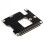 Para Raspberry Pi 5 PCIe para M.2 HAT NVME Placa de ExpansãO de Alta Velocidade com Cabo 16P GPIO Header Support Active Cooler 8