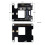 Para Raspberry Pi 5 PCIe para M.2 HAT NVME Placa de ExpansãO de Alta Velocidade com Cabo 16P GPIO Header Support Active Cooler 7