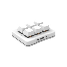 Wireless Keyboard USB Programmable 6 Keys for Efficient Gaming and Productivity with LED Backlighting