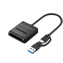 MSATA Easy Drive Cable Type C USB3.1 External Hard Drive Enclosure 6Gbps High Speed Solid State Drive Cable,B