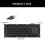 Industrial USB Touch Board Keyboards with Touchpad and High Durability Trackpad for Medicals and Security Systems 6