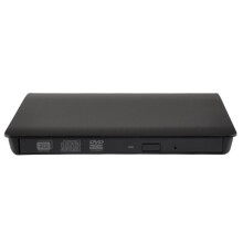 USB3.0  External DVD Enclosure Hard Plastic Case for Laptop Notebook 12.7Mm CD-ROM Case Without Optical Drive
