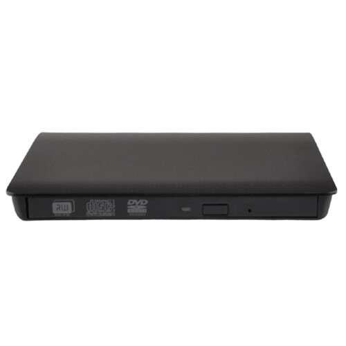 USB3.0  External DVD Enclosure Hard Plastic Case for Laptop Notebook 12.7Mm CD-ROM Case Without Optical Drive