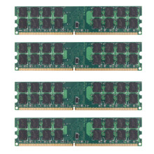 4X RAM DDR2 4GB 800MHZ PC2-6400 Memory for Desktop Memory RAM 240 Pins for  System High Compatible