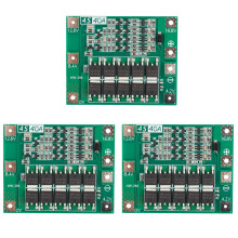 3X 4S 40A Li-Ion Lithium Battery 18650 Charger Pcb Bms Protection Board for Drill Motor 14.8V 16.8V Lipo Cell Module