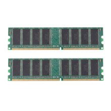 Xiede 2X Desktop Pc Memory Ram Module Ddr 400 1Gb Pc-3200 Ddr1 184Pin Dimm 400 Mhz X001