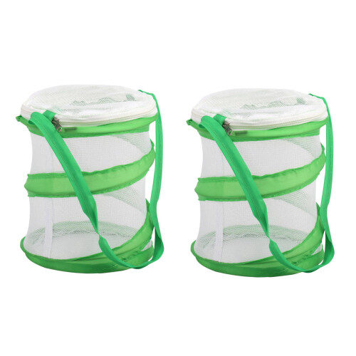 2X Small Praying Mantis Stick Insect Butterfly - Cage Housing Enclosure