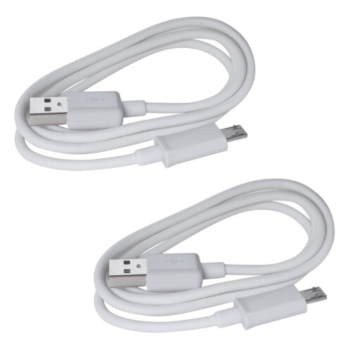 2X Replacement USB Cable for ,  Touch,  Fire,  Keyboard,  DX White 1
