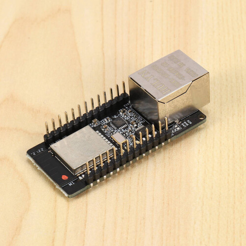 2X WT32-ETH01 Embedded Serial Port Networking  + Wifi Combo Gateway Module 1
