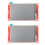 2X 3.5 Inch 480X320 SPI Serial TFT LCD Module Display Screen with Press Panel Driver IC ILI9488 for MCU 1