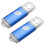 2X 64MB USB 2.0 Flash Memory Stick Thumb Drive PC LAPTOP Storage 1