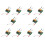 10X PCB Circuit Module Board Parts,Li-Ion Protection for  Battery PCB Li-Ion 18V Battery PCB Chip Board 1