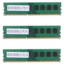 3X Tsulyn 8Gb Ddr3 1600Mhz Ram Desktop Memory Dimm Only for F2 M2 Computer Pc
