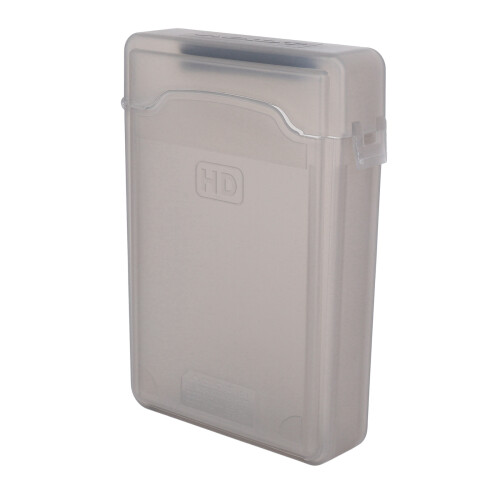 15Pcs 3.5 Inch IDE  HDD Hard Drive Disk Plastic Storage Box Case Enclosure Cover Gray