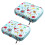 2X Empty Knitting Needles Case Travel Storage Organizer Storage Bag 1