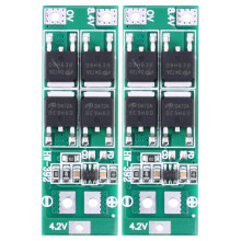 2X 2S 20A 7.4V 8.4V 18650 Lithium Battery Protection Board/Bms Board Standard