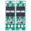 2X 2S 20A 7.4V 8.4V 18650 Lithium Battery Protection Board/Bms Board Standard 1