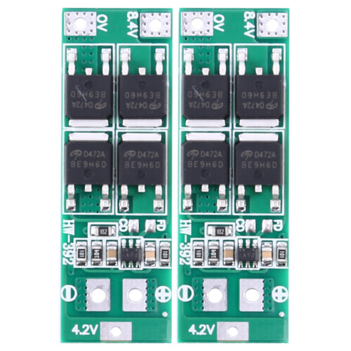 2X 2S 20A 7.4V 8.4V 18650 Lithium Battery Protection Board/Bms Board Standard