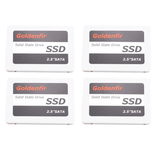 4X Goldenfir SSD 120GB SSD 2.5 Hard Drive Disk Disc Solid State Disks 2.5Inch Internal SSD