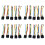 20 Pcs 5 Pin Wires Cable Relay Socket Harness Connector  12V for Car Auto 1