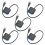 5X  to USB 3.0 2.5/3.5 HDD SSD Hard Drive Converter Cable  Adapter 1