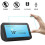 2X Glass Screen Protector for Echo Show 5 Tempered Glass Clear Scratch Screen Protector Film 3