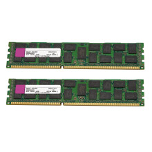 2X 4GB DDR3 RAM Speicher REG 1333MHz PC3-10600 1,5V DIMM 240 Pins für  Desktop RAM Speicher
