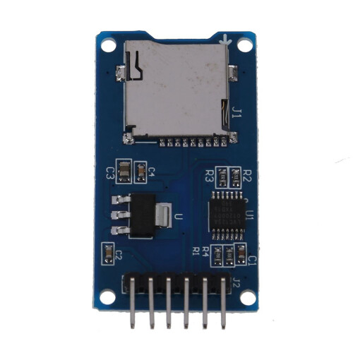 2X SPI Reader   Memory Card TF Memory Card Shield Module for