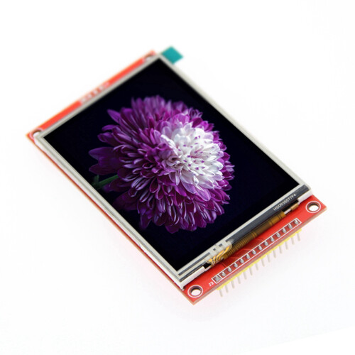 2X 3.5 Inch 480X320 SPI Serial TFT LCD Module Display Screen with Press Panel Driver IC ILI9488 for MCU 1