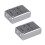FJGEAR 2X USB 2.0 Auto Sharing  2 Port HUB Adapter Switcher for 2 PC Printer USB  Devices Support Windows 1
