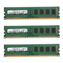 3X DDR3 2GB Ram 1333 MHz for  Desktop PC Memory 240Pin 1.5V New Dimm