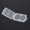 2X Eight in One Plastic Micro- SDHC TF MS Memory Card Storage Case Box Protector Holder 6