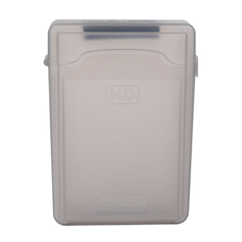 15Pcs 3.5 Inch IDE  HDD Hard Drive Disk Plastic Storage Box Case Enclosure Cover Gray 1