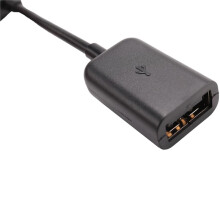 3X Type C OTG USB Male to Dual 2.0 Female OTG Charge 2 Port HUB Cable Y Splitter