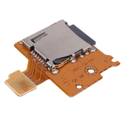 4X Micro- TF Card Slot Socket Board Replacement for   Game Console Card Reader Slot Socket 2