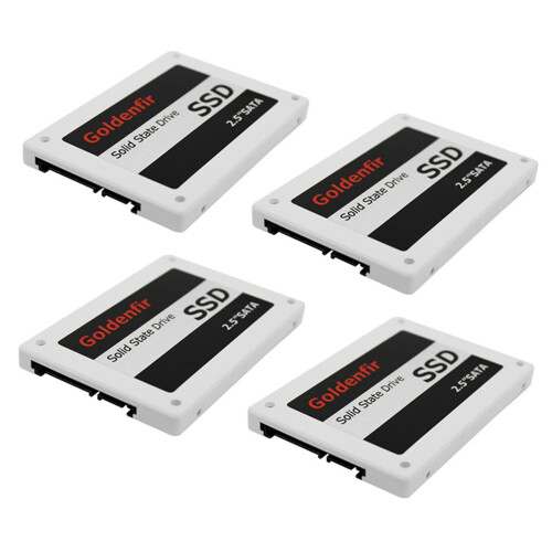 4X Goldenfir SSD 64GB SSD 2.5 Hard Drive Disk Disc Solid State Disks 2.5Inch Internal SSD 1