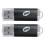 2X 256 Mo USB 2.0 Flash U Disque Noir 2