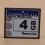 2X Professional 4GB Compact Flash Memory Card(White&) 5