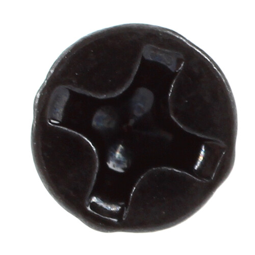 100 Pcs M3X4mm Screws Replacement Black for Laptop Hard Drive 2